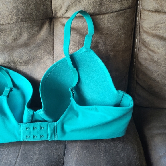 Soma Enbliss Full Coverage Women's Teal Bra 36C - Picture 6 of 9